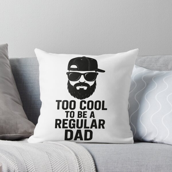 Item preview, Cool Dad: Beard, cap & glasses – Father's Day idea designed and sold by Pineapple-Tree.