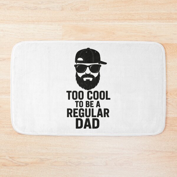 Item preview, Cool Dad: Beard, cap & glasses – Father's Day idea designed and sold by Pineapple-Tree.
