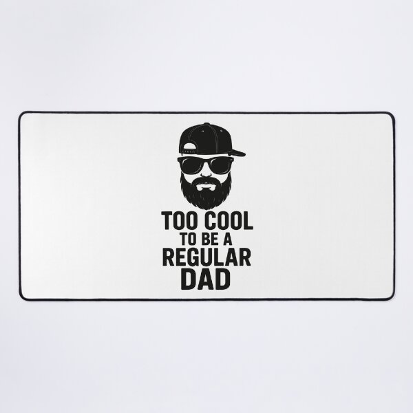 Item preview, Cool Dad: Beard, cap & glasses – Father's Day idea designed and sold by Pineapple-Tree.