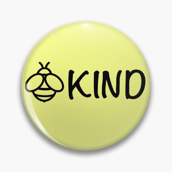 Item preview, Bee Kind be nice bumblebee design inspirational saying  designed and sold by hollycooper.