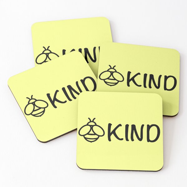 Item preview, Bee Kind be nice bumblebee design inspirational saying  designed and sold by hollycooper.