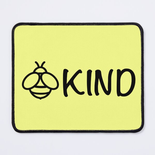 Item preview, Bee Kind be nice bumblebee design inspirational saying designed and sold by hollycooper.