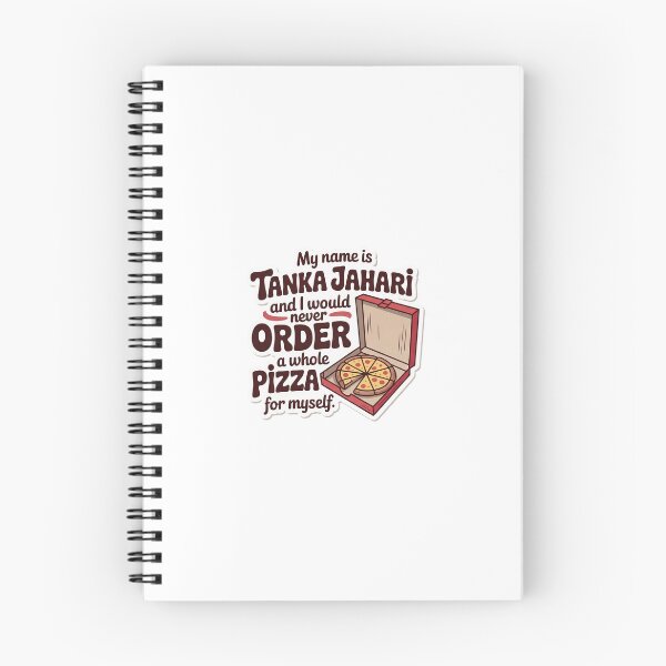 Item preview, Tanka Jahari Sal Vulcano Pizza Sticker designed and sold by user0110055.
