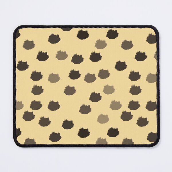 Item preview, Bold Brushwork Dots with Painterly Black Markings designed and sold by phatlizzardart.