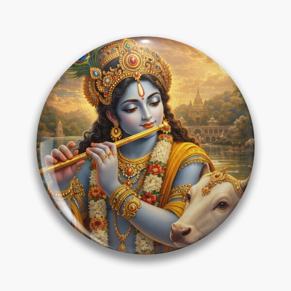 Item preview, SHREE KRISHNA – THE ETERNAL FLUTE designed and sold by GDS Infotech.