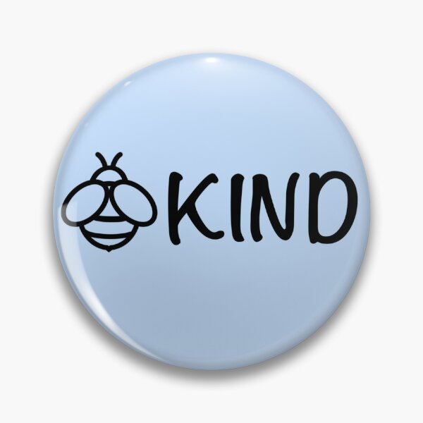 Item preview, Bee Kind be nice bumblebee design inspirational saying  designed and sold by hollycooper.