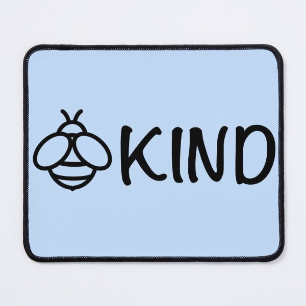 Item preview, Bee Kind be nice bumblebee design inspirational saying  designed and sold by hollycooper.