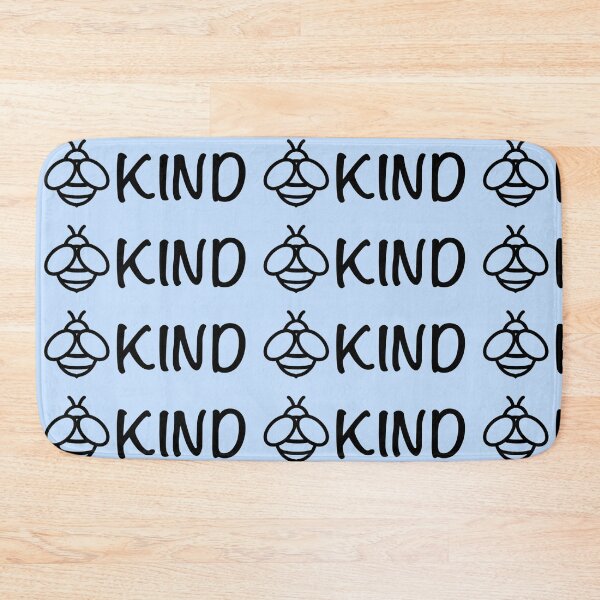 Item preview, Bee Kind be nice bumblebee design inspirational saying  designed and sold by hollycooper.