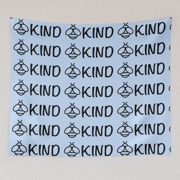 Item preview, Bee Kind be nice bumblebee design inspirational saying  designed and sold by hollycooper.