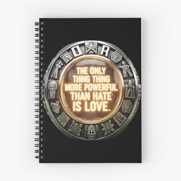 Item preview, The Only Thing More Powerful Than Hate Is Love Stadium Unity Concept designed and sold by Uglyandcute.