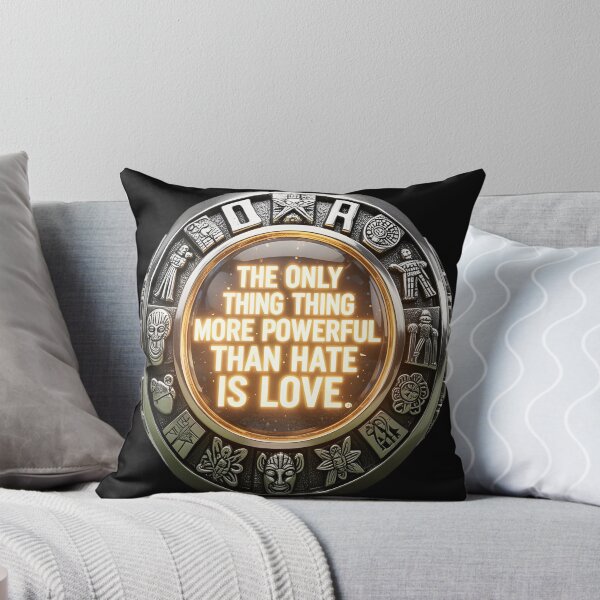 Item preview, The Only Thing More Powerful Than Hate Is Love Stadium Unity Concept designed and sold by Uglyandcute.