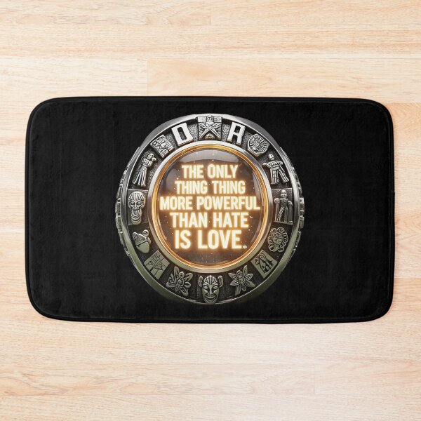 Item preview, The Only Thing More Powerful Than Hate Is Love Stadium Unity Concept designed and sold by Uglyandcute.