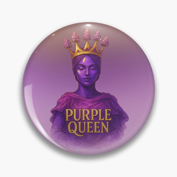 Item preview, Purple Queen designed and sold by GreenOasisGer.