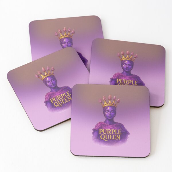 Item preview, Purple Queen designed and sold by GreenOasisGer.
