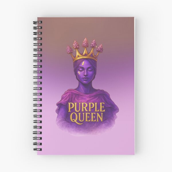 Item preview, Purple Queen designed and sold by GreenOasisGer.