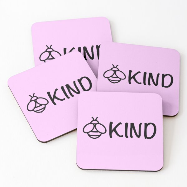 Item preview, Bee Kind be nice bumblebee design inspirational saying  designed and sold by hollycooper.