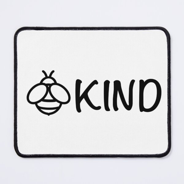 Item preview, Bee Kind be nice bumblebee design inspirational saying designed and sold by hollycooper.