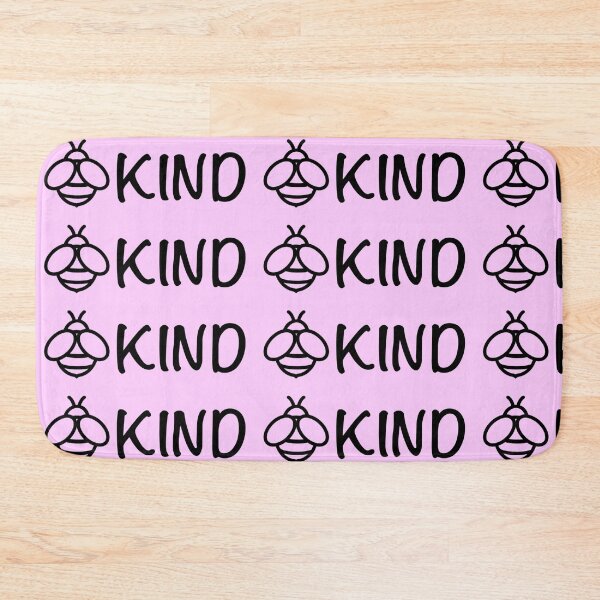 Item preview, Bee Kind be nice bumblebee design inspirational saying  designed and sold by hollycooper.