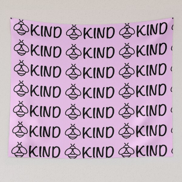 Item preview, Bee Kind be nice bumblebee design inspirational saying  designed and sold by hollycooper.