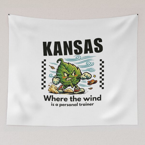 Item preview, Kansas : where the wind is a personal trainer designed and sold by Peerless-Prime.
