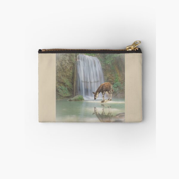 Item preview, Spirit of the Okapi – Reflection Wildlife Spirit Guide GeoWild Art designed and sold by GeoWild Designs.