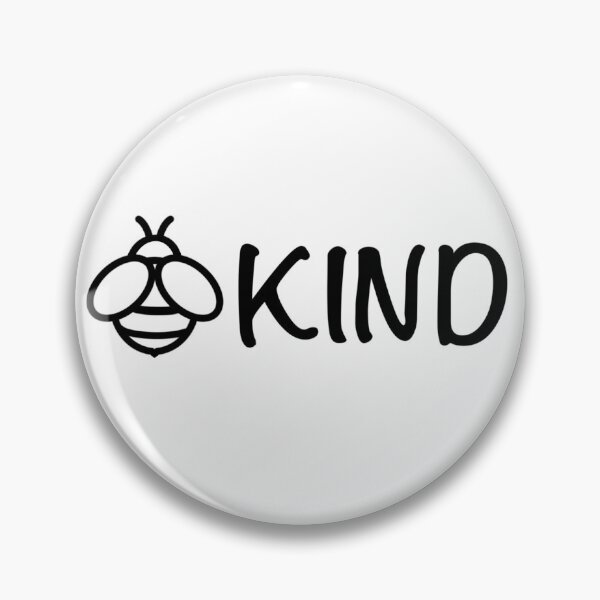 Item preview, Bee Kind be nice bumblebee design inspirational saying  designed and sold by hollycooper.