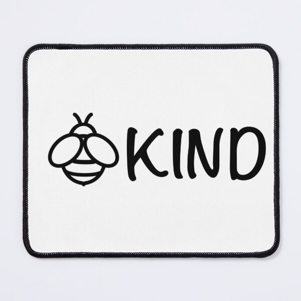 Item preview, Bee Kind be nice bumblebee design inspirational saying designed and sold by hollycooper.