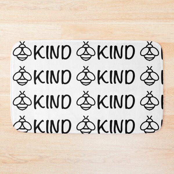 Item preview, Bee Kind be nice bumblebee design inspirational saying  designed and sold by hollycooper.