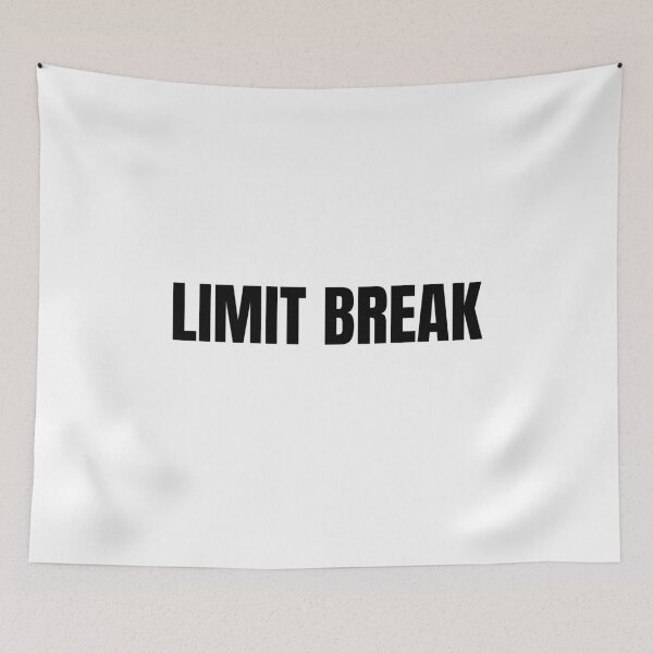 Item preview, Limit Break designed and sold by AnimeShin.