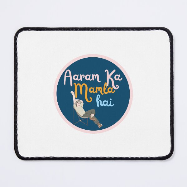 Item preview, Aaram Ka Mamla Hai designed and sold by PoorviGarg.