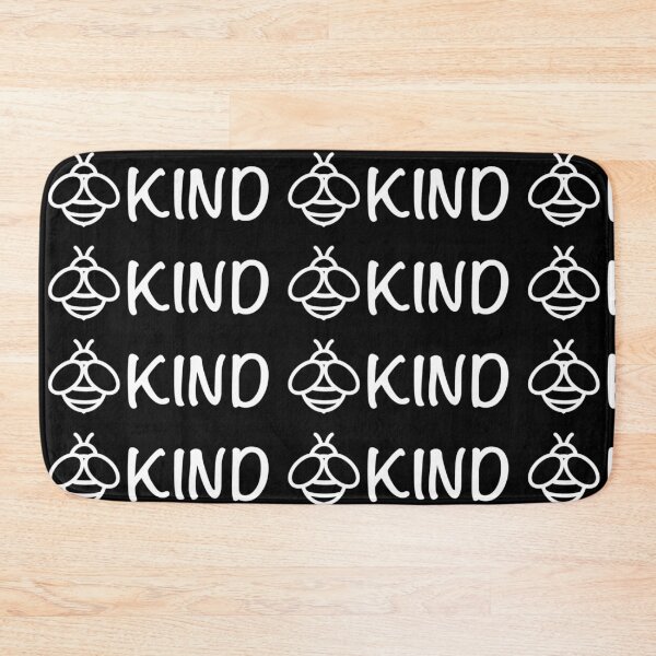Item preview, Bee Kind be nice bumblebee design inspirational saying  designed and sold by hollycooper.
