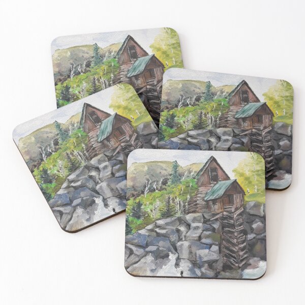 Item preview, Crystal Mill, Marble, Colorado designed and sold by ajoann.