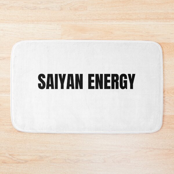 Item preview, Saiyan Energy designed and sold by AnimeShin.