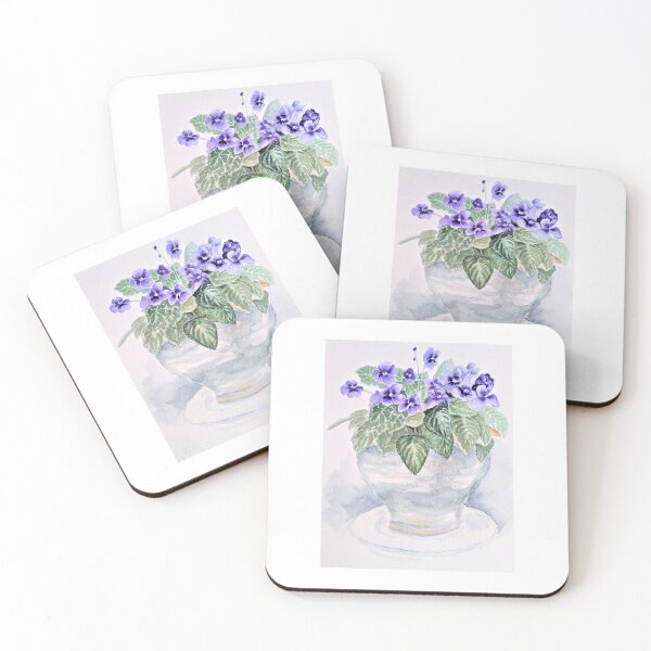 Item preview, African Violets designed and sold by ajoann.