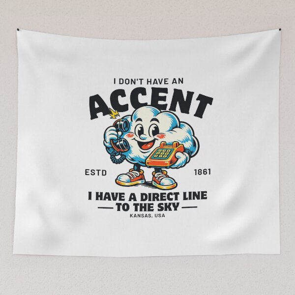 Item preview, Kansas : I don't have an accent designed and sold by Peerless-Prime.