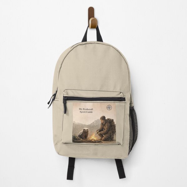 Item preview, Honey Badger Bushcraft Spirit Guide – Survival Wildlife GeoWild Designs designed and sold by GeoWild Designs.