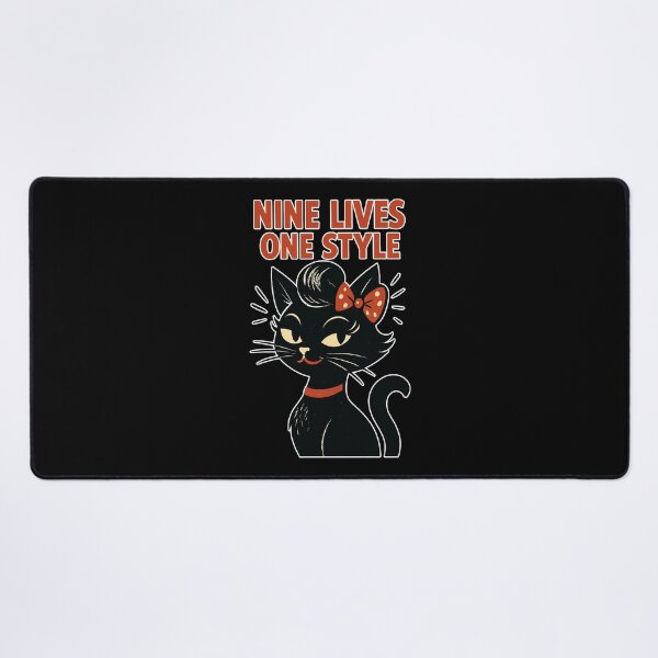 Item preview, Rockabilly Cat: 50s Retro designed and sold by Pineapple-Tree.