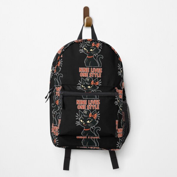 Item preview, Rockabilly Cat: 50s Retro designed and sold by Pineapple-Tree.