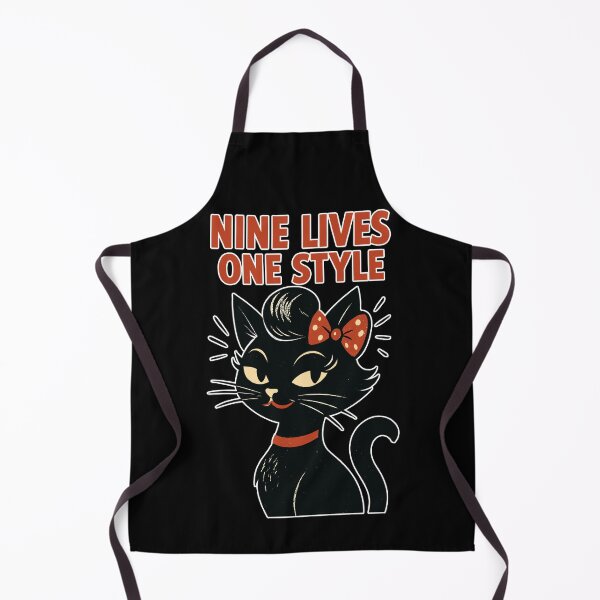 Item preview, Rockabilly Cat: 50s Retro designed and sold by Pineapple-Tree.