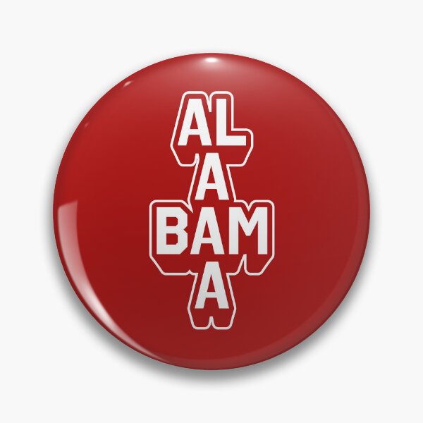 Item preview, Alabama Retro Varsity - Hometown Pride & Streetwear Block Typography designed and sold by MZS Studio.