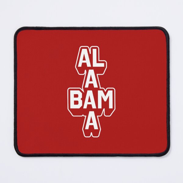 Item preview, Alabama Retro Varsity - Hometown Pride & Streetwear Block Typography designed and sold by MZS Studio.