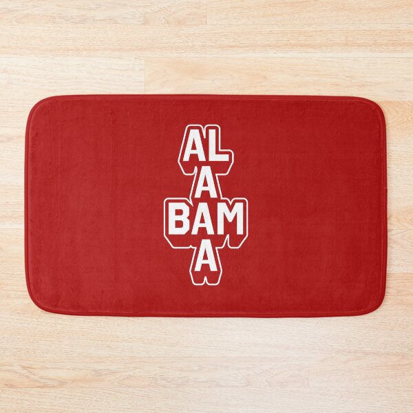 Item preview, Alabama Retro Varsity - Hometown Pride & Streetwear Block Typography designed and sold by MZS Studio.