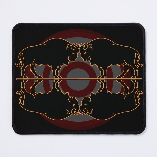 Item preview, Black Bull and Bull's Eye designed and sold by pixperienz4u.