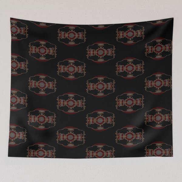 Item preview, Black Bull and Bull's Eye designed and sold by pixperienz4u.
