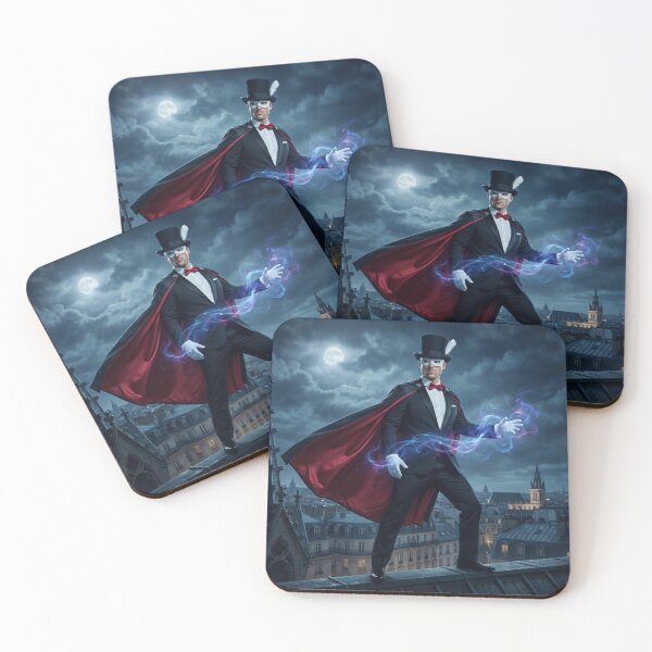 Item preview, Glen Powell as Tuxedo Mask designed and sold by Solace Sparkles.