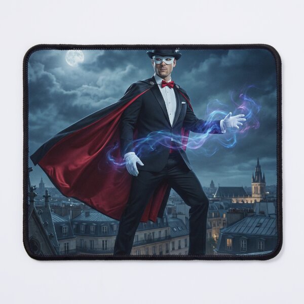 Item preview, Glen Powell as Tuxedo Mask designed and sold by Solace Sparkles.
