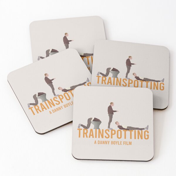 Item preview, Trainspotting poster 1996 designed and sold by MORKINO POSTERS.