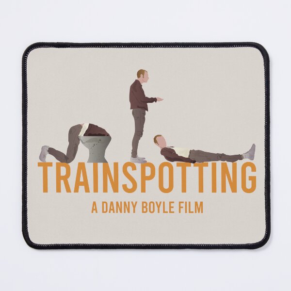 Item preview, Trainspotting poster 1996 designed and sold by MORKINO POSTERS.