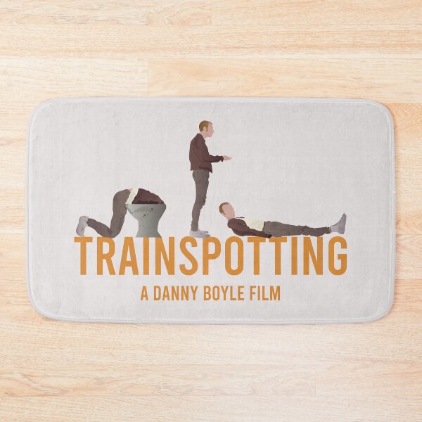 Item preview, Trainspotting poster 1996 designed and sold by MORKINO POSTERS.