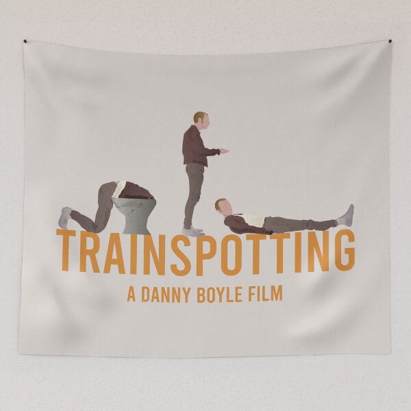 Item preview, Trainspotting poster 1996 designed and sold by MORKINO POSTERS.